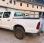 Fourgon avec parois et toit rigide Toyota HiLux