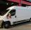 Fourgon avec parois et toit rigide Peugeot Boxer
