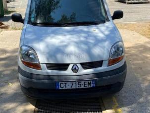 Fourgon avec parois et toit rigide Renault Kangoo