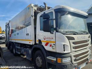 Benne à ordure ménagères Scania P