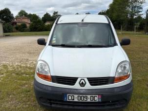 Fourgon avec parois et toit rigide Renault Kangoo