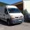 Fourgon avec parois et toit rigide Renault Master