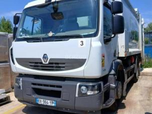 Benne à ordure ménagères Renault Premium