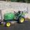 Tracteur agricole John Deere