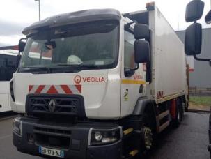 Benne à ordure ménagères Renault D WIDE