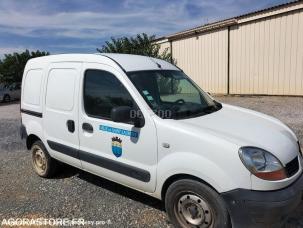 Fourgon avec parois et toit rigide Renault Kangoo