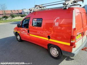 Fourgon avec parois et toit rigide Citroën Jumpy