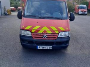 Fourgon avec parois et toit rigide Citroën Jumper