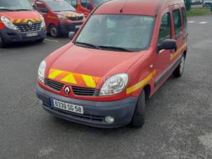 Fourgon avec parois et toit rigide Renault Kangoo