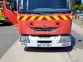 Incendie Renault Midlum