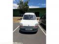 Fourgon avec parois et toit rigide Renault Kangoo
