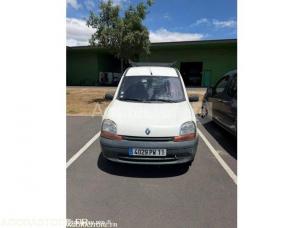 Fourgon avec parois et toit rigide Renault Kangoo