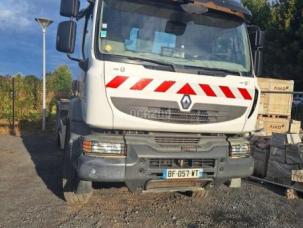 Benne amovible (à bras) Renault Kerax