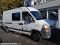 Fourgon avec parois et toit rigide Renault