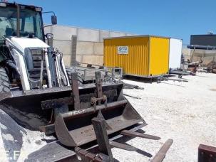 Tractopelle rigide Terex 860