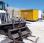 Tractopelle rigide Terex 860
