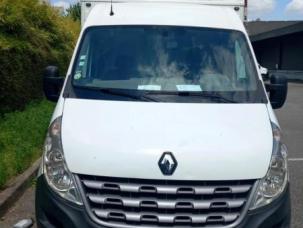 Fourgon avec parois et toit rigide Renault Master