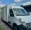 Fourgon avec parois et toit rigide Renault Master