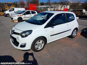 Fourgon avec parois et toit rigide Renault Twingo