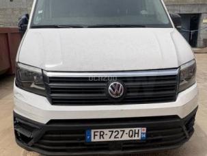 Fourgon avec parois et toit rigide Volkswagen Crafter