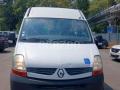 Fourgon avec parois et toit rigide Renault Master