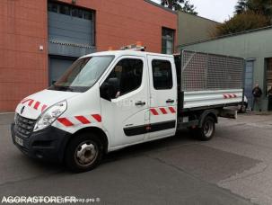 Benne basculante de chantier et de TP Renault MASTER BENNE