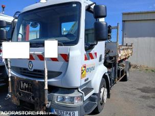Benne basculante de chantier et de TP Renault Midlum