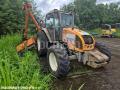 Tracteur agricole Renault Epareuse