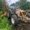 Tracteur agricole Renault Epareuse