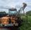 Tracteur agricole Renault Epareuse