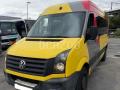 Fourgon avec parois et toit rigide Volkswagen Crafter