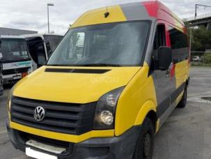 Fourgon avec parois et toit rigide Volkswagen Crafter