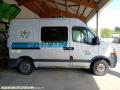 Fourgon avec parois et toit rigide Renault Master