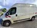 Fourgon avec parois et toit rigide Citroën Jumper