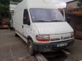 Fourgon avec parois et toit rigide Renault Master
