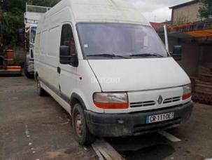 Fourgon avec parois et toit rigide Renault Master