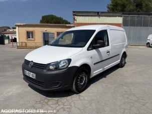 Fourgon avec parois et toit rigide Volkswagen Caddy