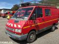 Fourgon avec parois et toit rigide Renault Trafic
