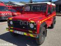 Incendie Land Rover DEFENDER