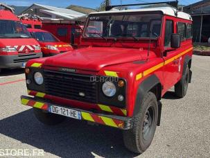 Incendie Land Rover DEFENDER