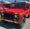 Incendie Land Rover DEFENDER