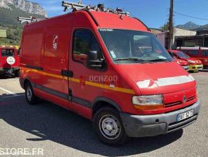 Fourgon avec parois et toit rigide Renault Master