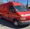 Fourgon avec parois et toit rigide Renault Master