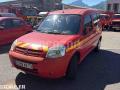 Fourgon avec parois et toit rigide Citroën Berlingo