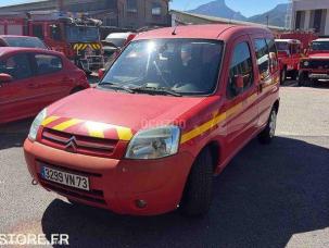 Fourgon avec parois et toit rigide Citroën Berlingo