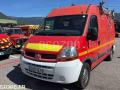 Fourgon avec parois et toit rigide Renault Master