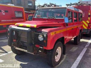 Incendie Land Rover DEFENDER