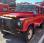 Incendie Land Rover DEFENDER