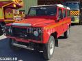 Incendie Land Rover DEFENDER