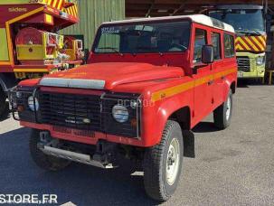 Incendie Land Rover DEFENDER
